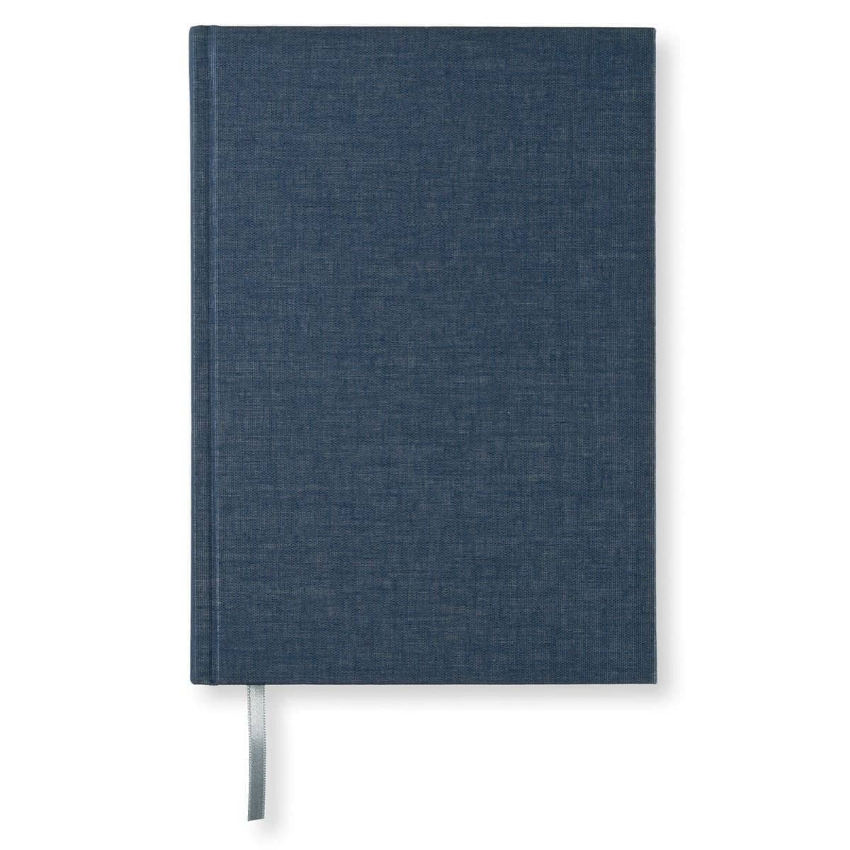Paperstyle anteckningsböcker A5 Linjerad Dark Denim 128 s från Paperstyle - Blå anteckningsbok - Tidformera