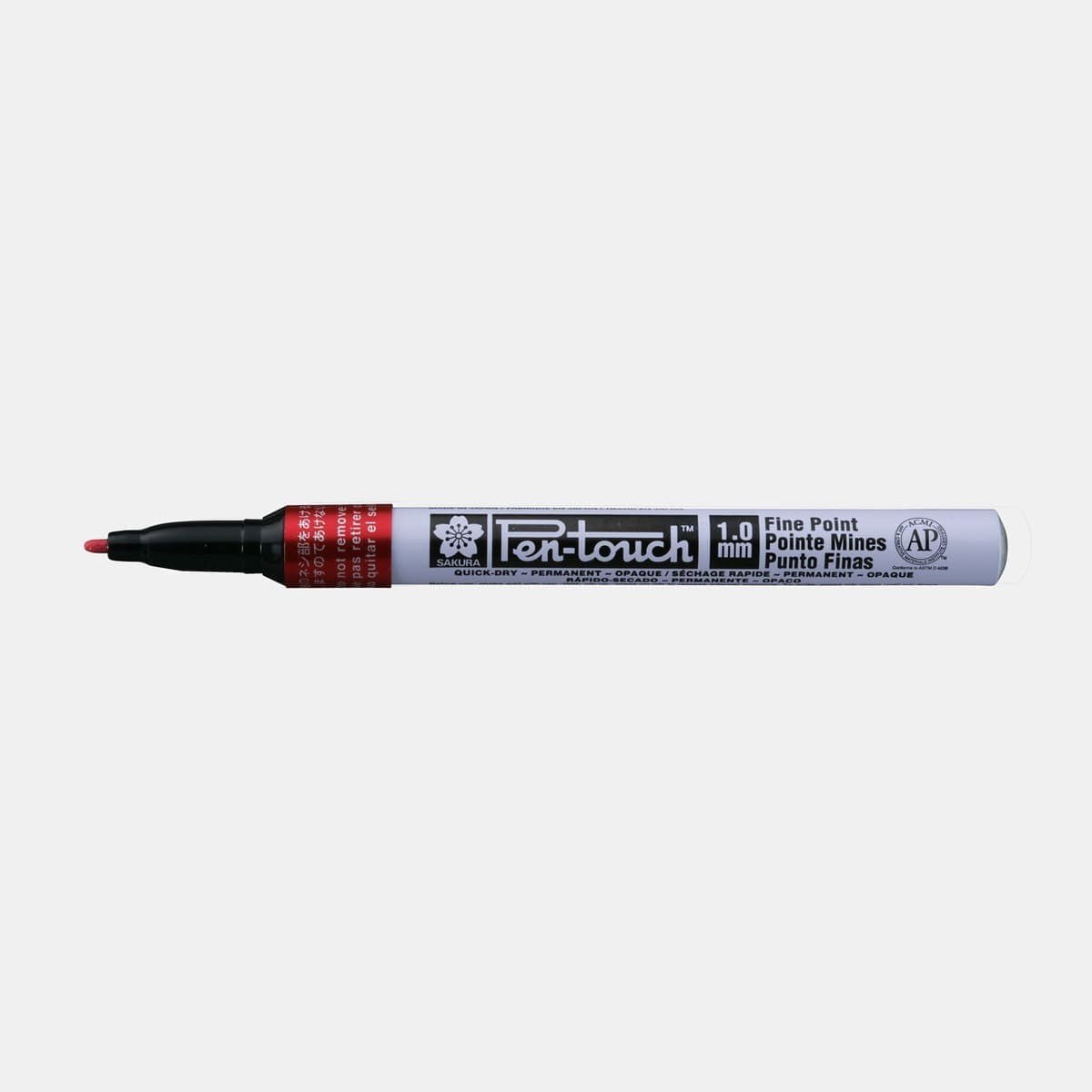 Pen - Touch Märkpenna Fine Red från Sakura. Röd märkpenna utan lock. - Tidformera