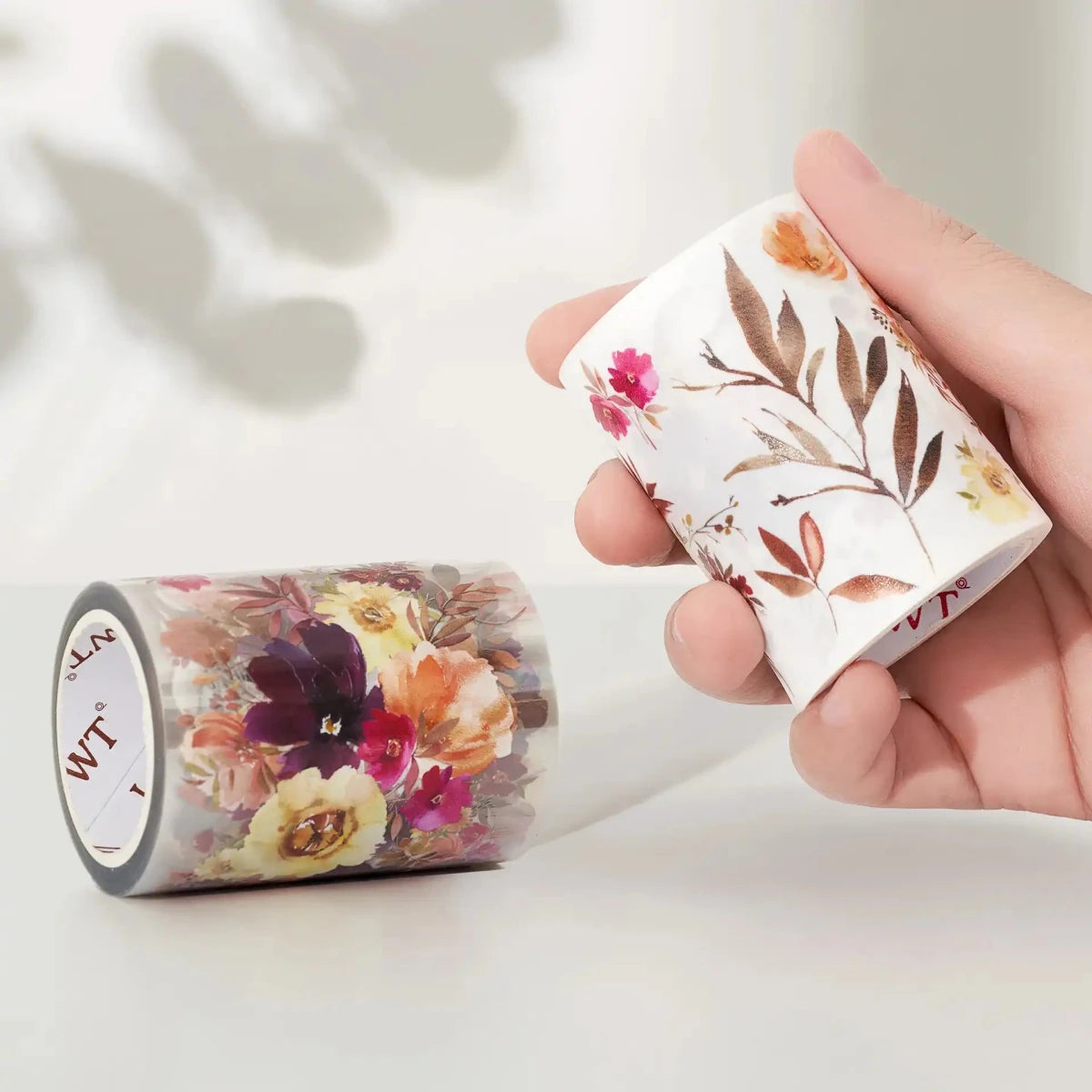 Pet tape Autumn Rose - 60 mm - 7 - Washi Tape Shop - Tidformera