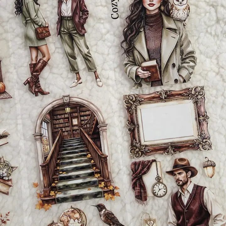 Pet Tape - Lana - 70 mm - Mysteries of Macabre - 6 - Lana's Scrap Shop - Tidformera