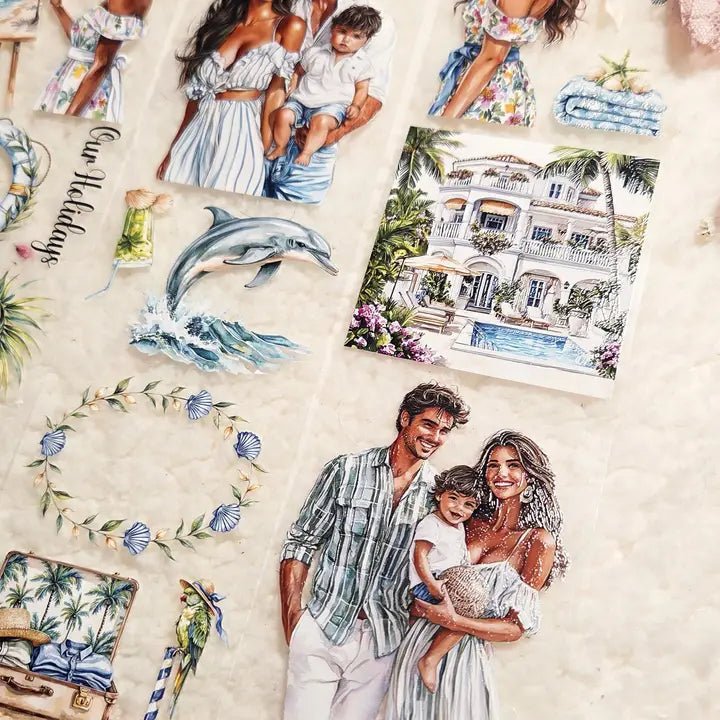 Pet Tape - Lana - 70 mm - Summer with You - 5 - Lana's Scrap Shop - Tidformera