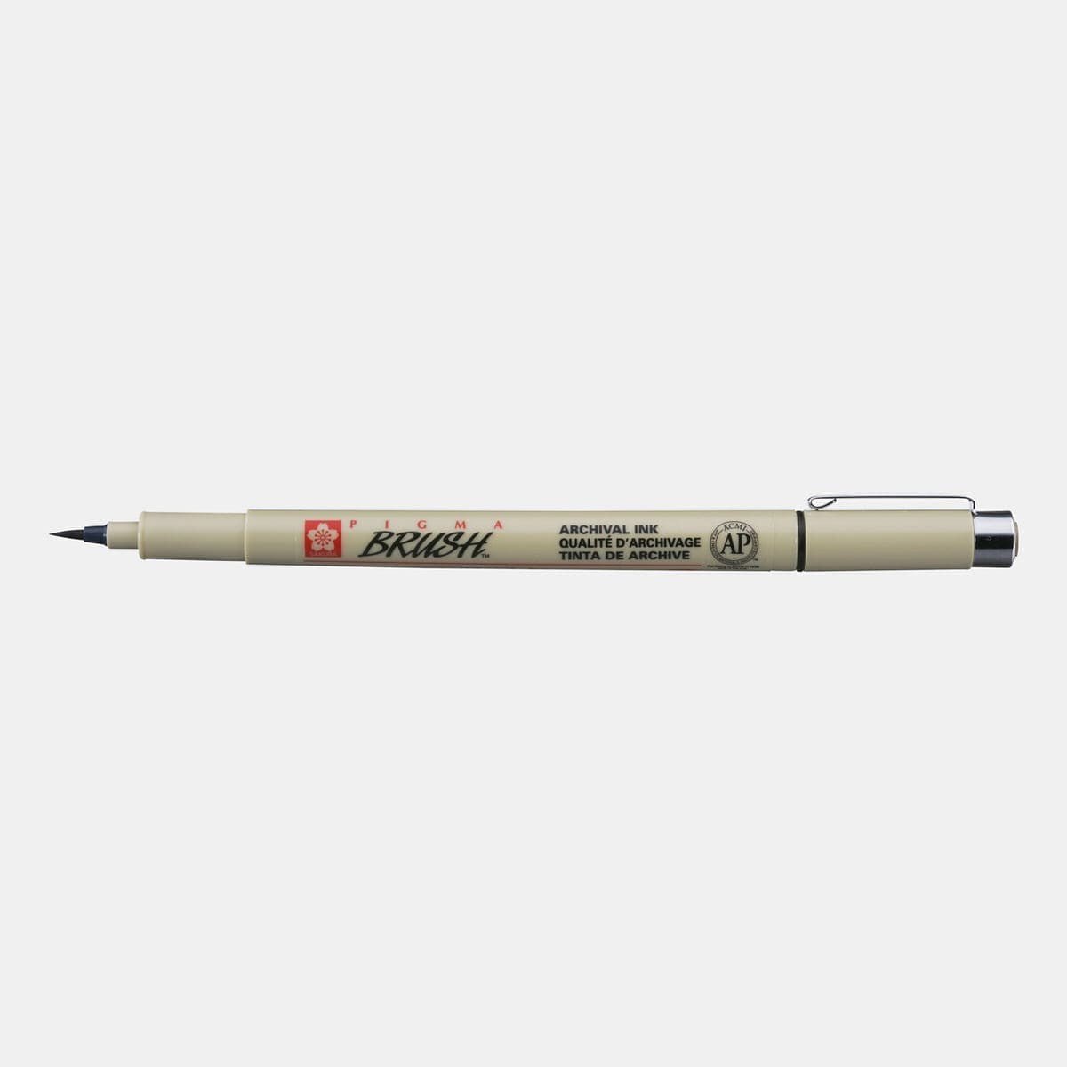 Pigma Micron Brush pen Svart - 2 - Sakura - Tidformera