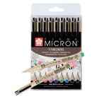 Pigma micron Fineliner 05 9 färger - 1 - Sakura - Tidformera