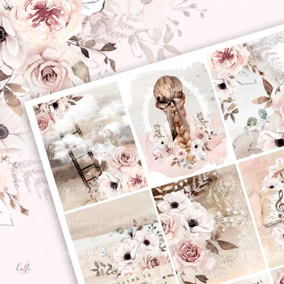 Planner Sticker Kit - Soirée - 6 - Hello Petite Paper - Tidformera