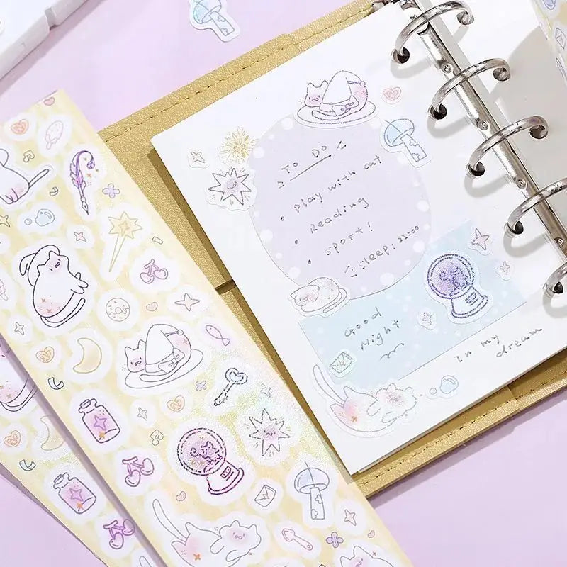 Planner Stickers Roll - Sticker Petit - Fresh - 3 - BGM - Tidformera