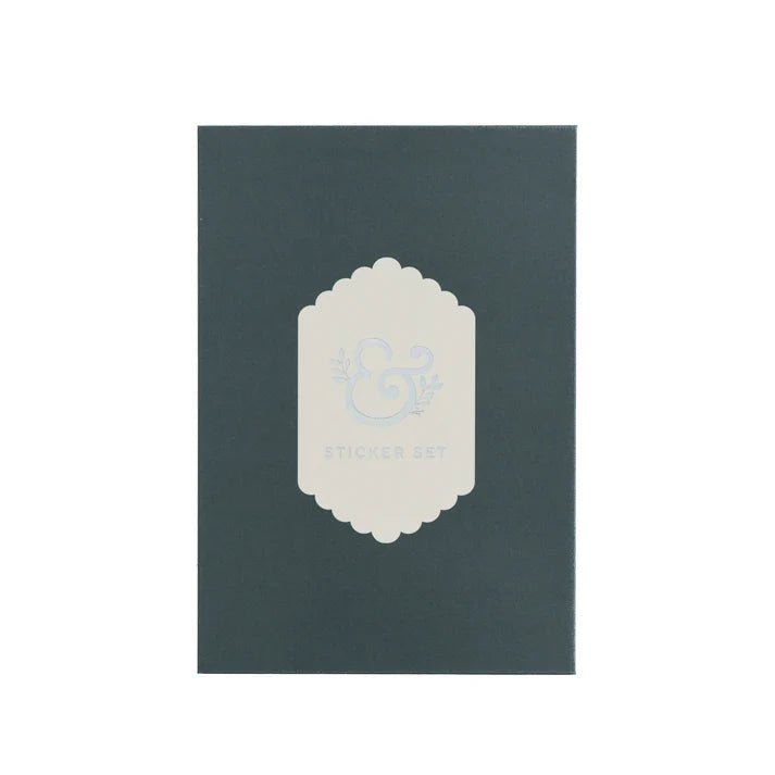 Planning Sticker Set - Ink & Type - 3 - Archer & Olive - Tidformera