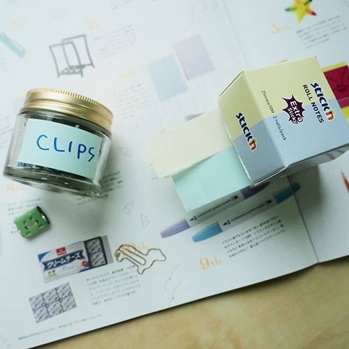 Post - it Roll notes 2 - pack Gul/Blå - 2 - Stick'n - Tidformera