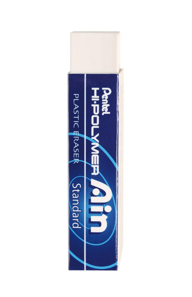 Radergummi Hi - Polymer AIN - 1 - Pentel - Tidformera