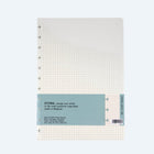 Refill Atoma Notebook A4 - Rutat - från Atoma - Tidformera