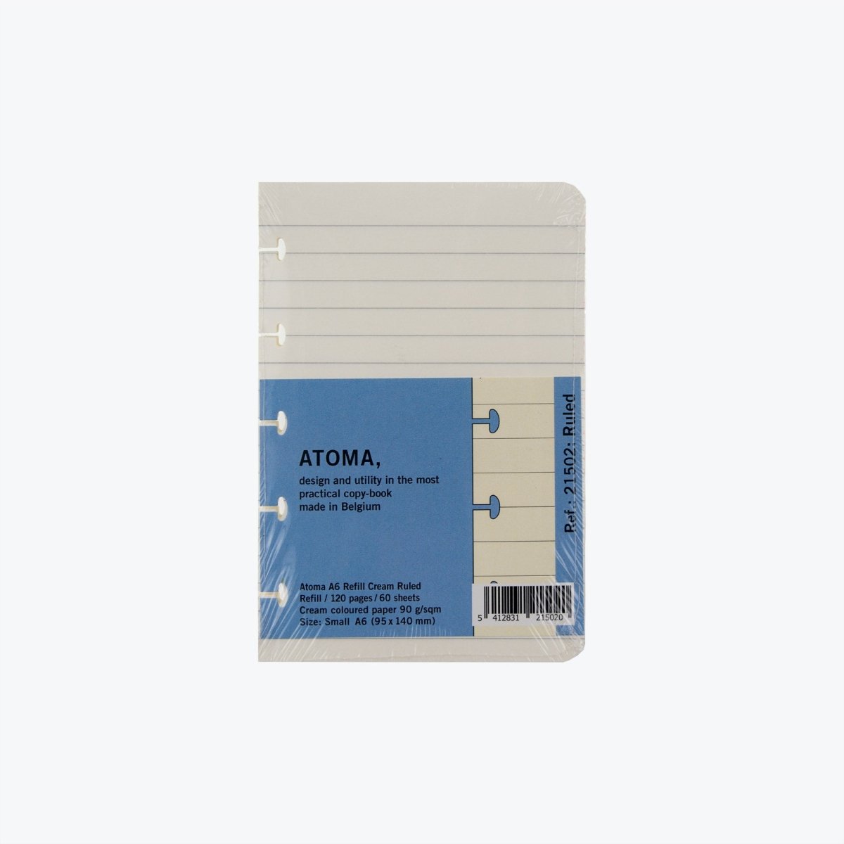 Refill Atoma Notebook A6 - Linjerad från Atoma - Tidformera