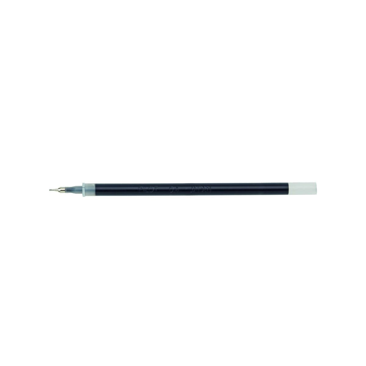 Refill G - Tec 0,4 mm Svart från Pilot Pen. En refill till en penna och spetsen är supertunn. - Tidformera