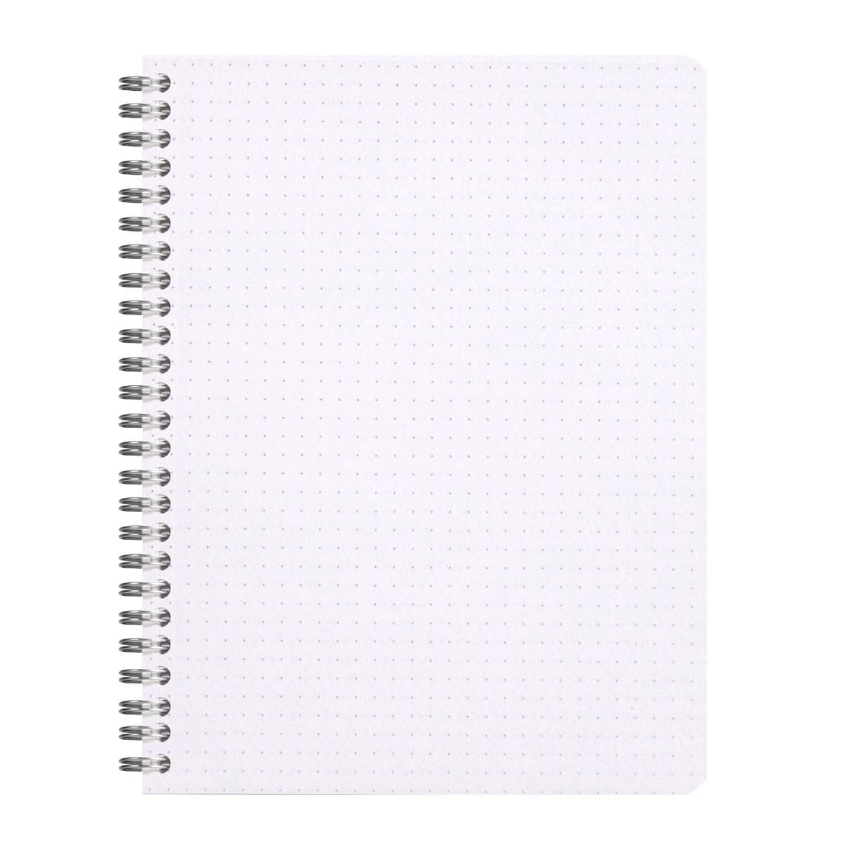 Rhodia Spiralblock A5+ Dotted Långsida Vit - 2 - Rhodia - Tidformera