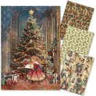 Rice Paper Art set - A4 - 4 - pack - Toy shop - 1 - Ciao Bella - Tidformera