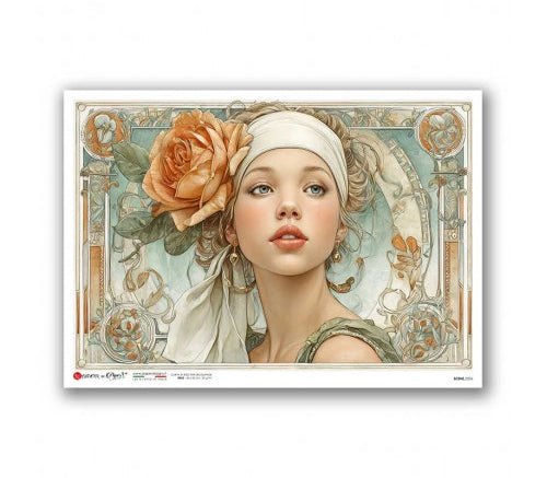 Rice Paper Decoupage - A5 - Scene 0226 - 1 - Paper Designs - Tidformera