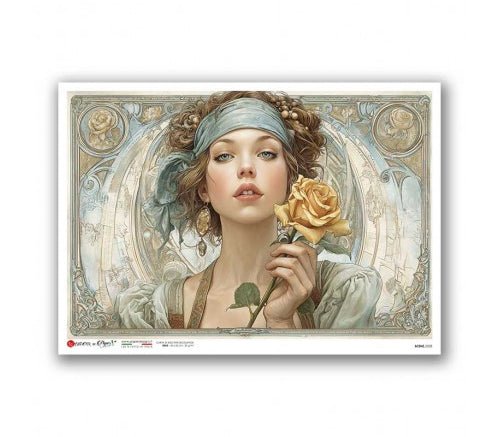 Rice Paper Decoupage - A5 - Scene 0228 - 1 - Paper Designs - Tidformera