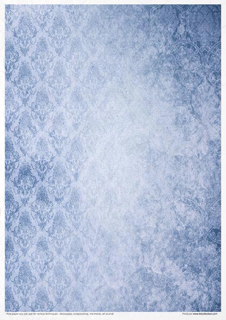 Rice paper set - A4 - Four elements - Air - 7 - ITD Collection - Tidformera