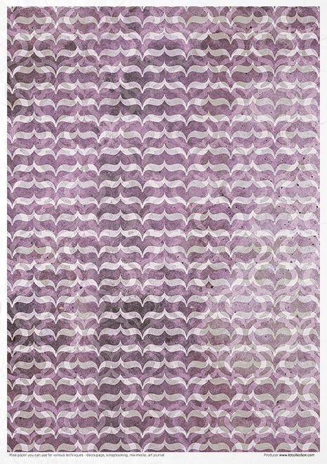Rice paper set - A4 - Four elements - Air - 12 - ITD Collection - Tidformera