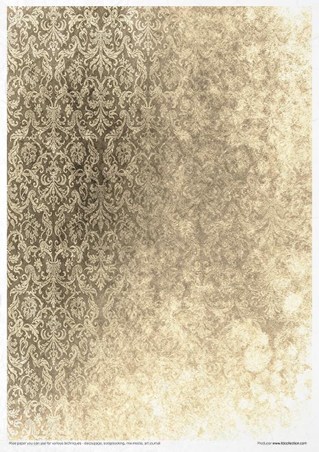 Rice paper set - A4 - Four elements - Earth - 3 - ITD Collection - Tidformera