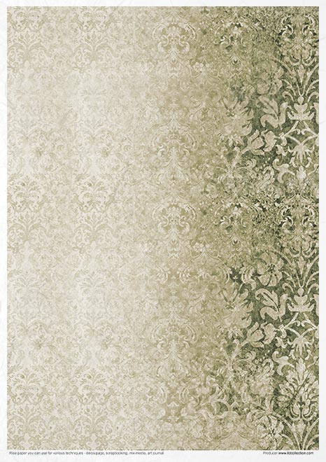 Rice paper set - A4 - Four elements - Earth - 4 - ITD Collection - Tidformera