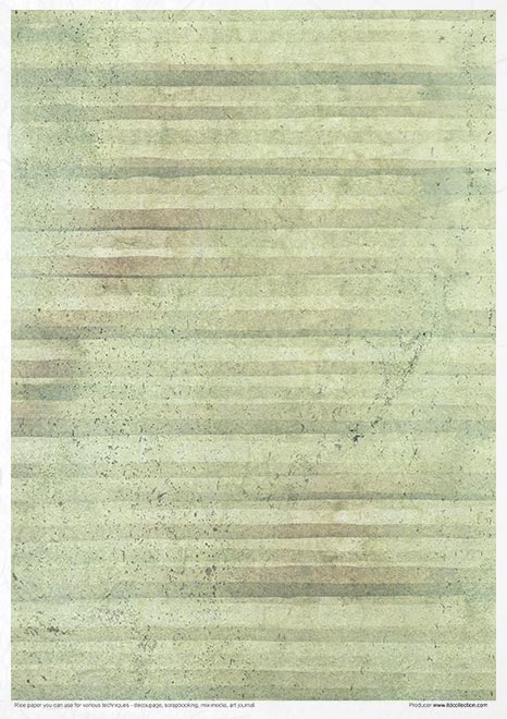 Rice paper set - A4 - Four elements - Earth - 5 - ITD Collection - Tidformera