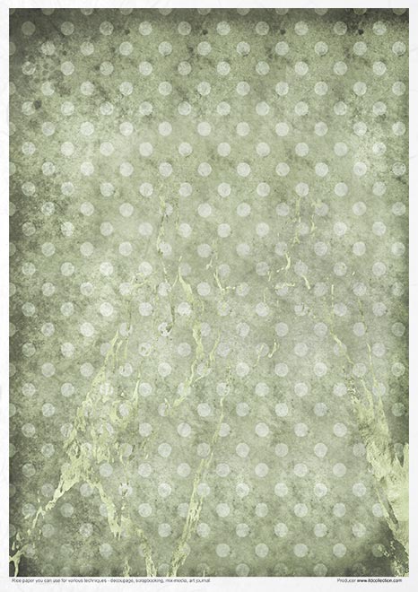 Rice paper set - A4 - Four elements - Earth - 9 - ITD Collection - Tidformera