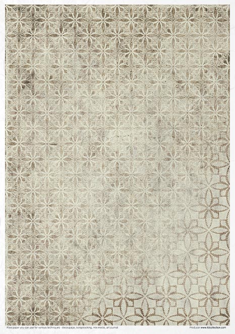 Rice paper set - A4 - Four elements - Earth - 6 - ITD Collection - Tidformera