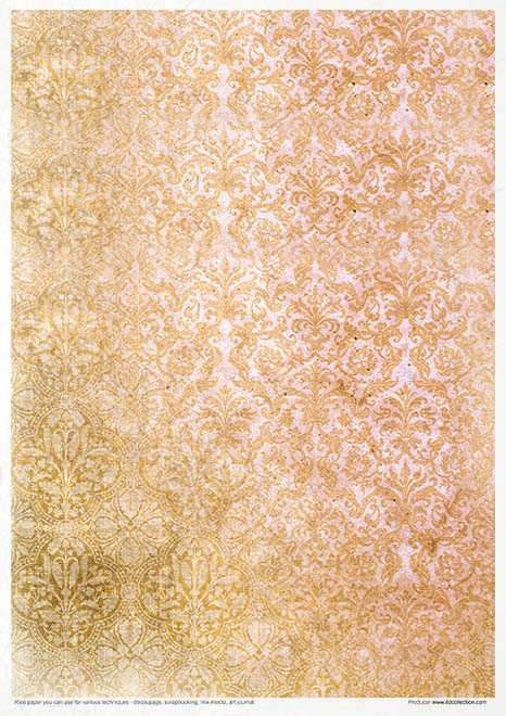 Rice paper set - A4 - Four elements - Fire - 5 - ITD Collection - Tidformera