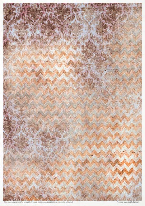 Rice paper set - A4 - Four elements - Fire - 10 - ITD Collection - Tidformera