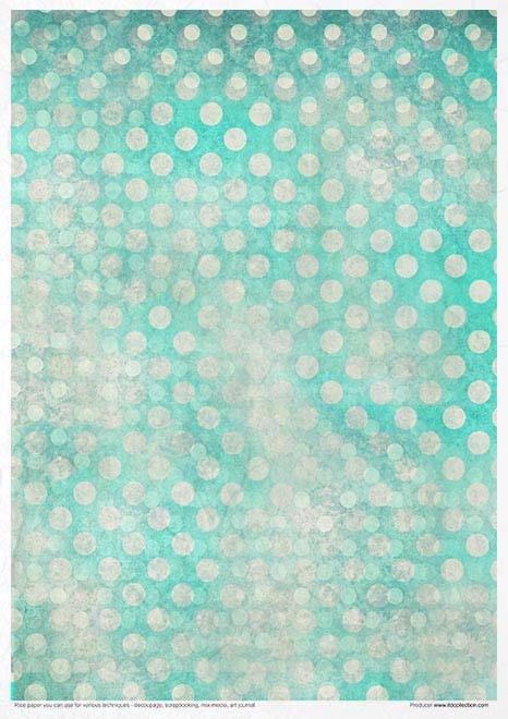Rice paper set - A4 - Four elements - Water - 5 - ITD Collection - Tidformera