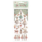 Rub - on The Nutcracker - Ballet - 1 - Stamperia - Tidformera