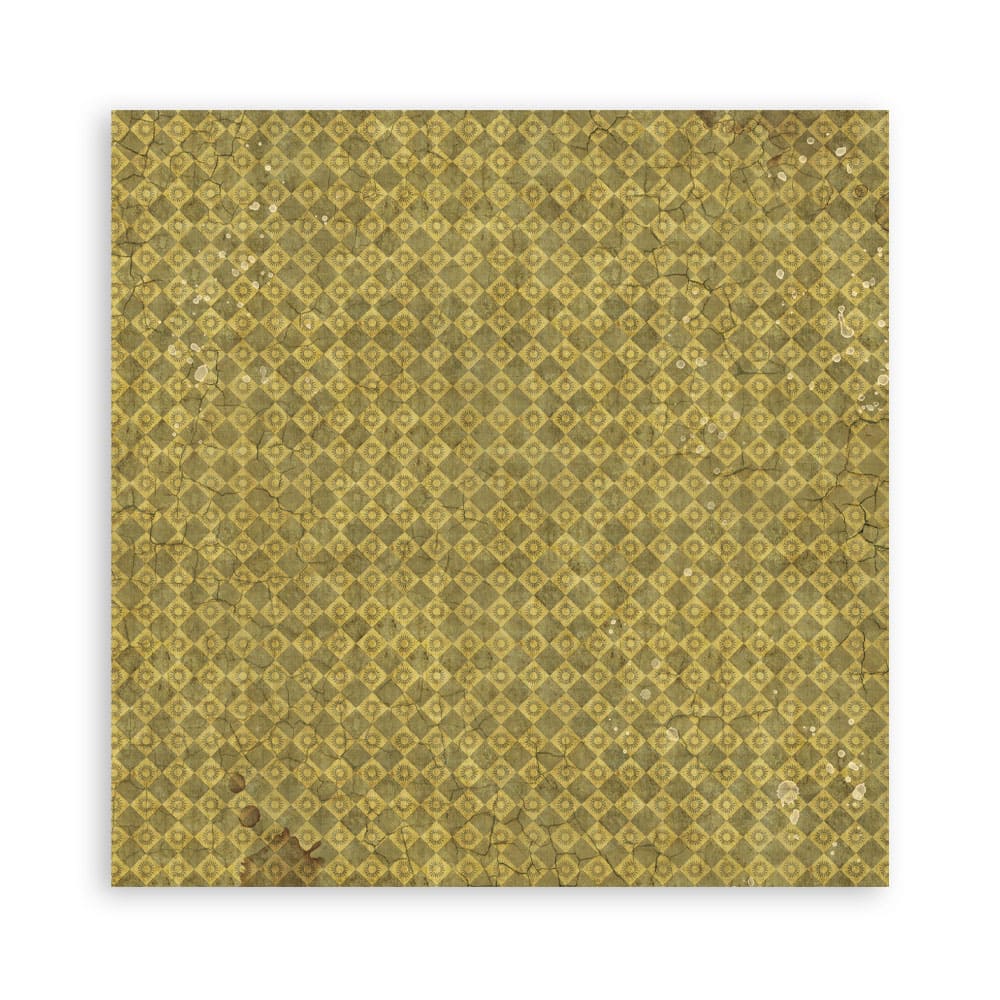 Scrapbookingpapper - Backgrounds - Silent Night - 20 - Stamperia - Tidformera