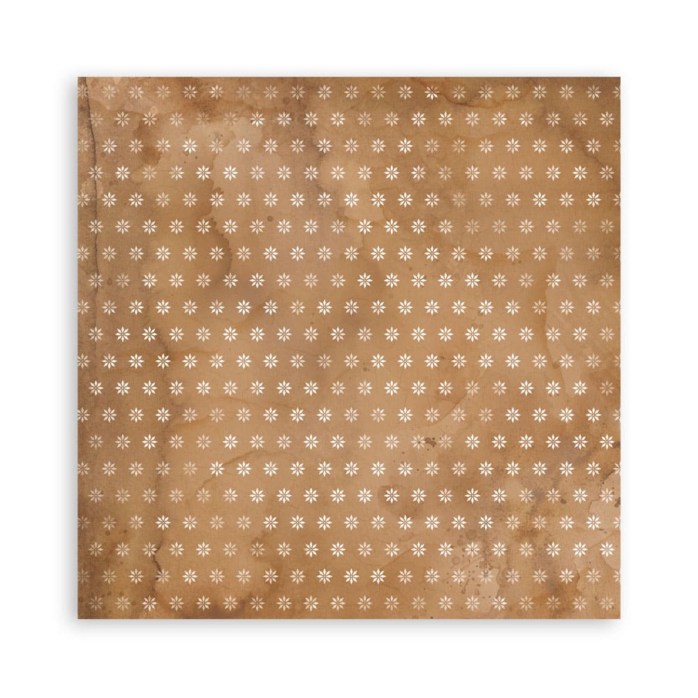 Scrapbookingpapper - Backgrounds - Silent Night - 16 - Stamperia - Tidformera