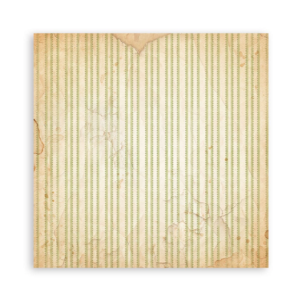Scrapbookingpapper - Backgrounds - Silent Night - 21 - Stamperia - Tidformera