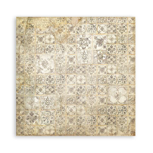 Scrapbookingpapper - Maxi Pad - All Around - 4 - Stamperia - Tidformera