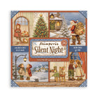 Scrapbookingpapper - Maxi Pad - Silent Night - 1 - Stamperia - Tidformera