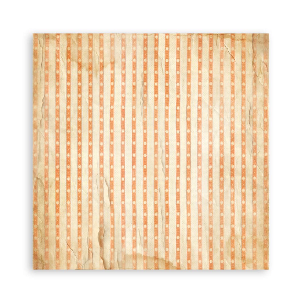 Scrapbookingpapper - Maxi Pad - Silent Night - 20 - Stamperia - Tidformera