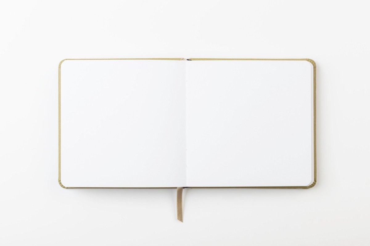 Sketchbook 14 x 14 - Khaki - 3 - Darwi - Tidformera