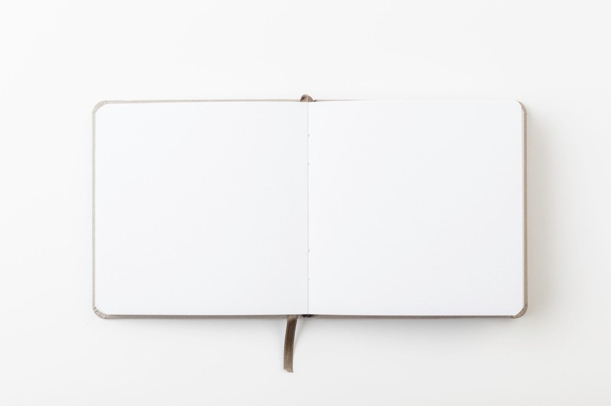Sketchbook 14 x 14 - Taupe - 3 - Darwi - Tidformera