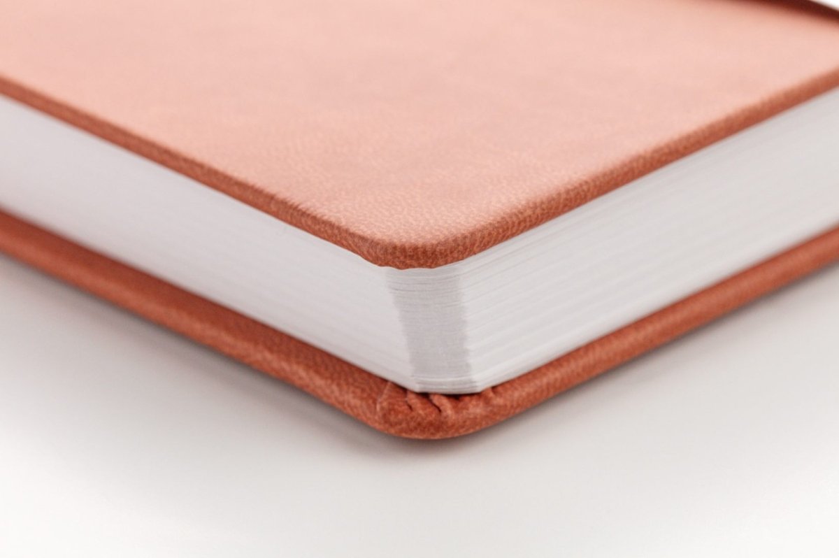 Sketchbook 14 x 14 - Terracotta - 6 - Darwi - Tidformera
