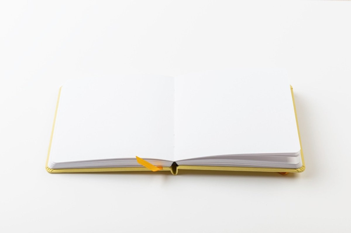 Sketchbook 14 x 14 - Yellow - 4 - Darwi - Tidformera