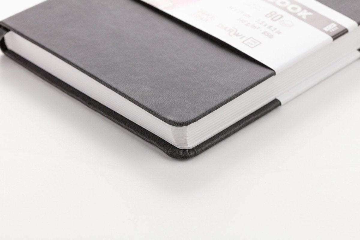 Sketchbook A5 - Black - 6 - Darwi - Tidformera