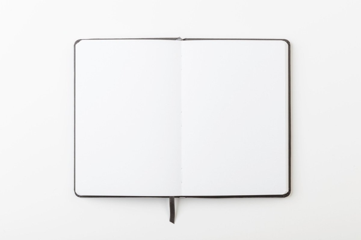 Sketchbook A5 - Black - 3 - Darwi - Tidformera