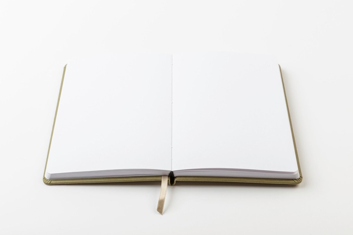 Sketchbook A5 - Khaki - 4 - Darwi - Tidformera