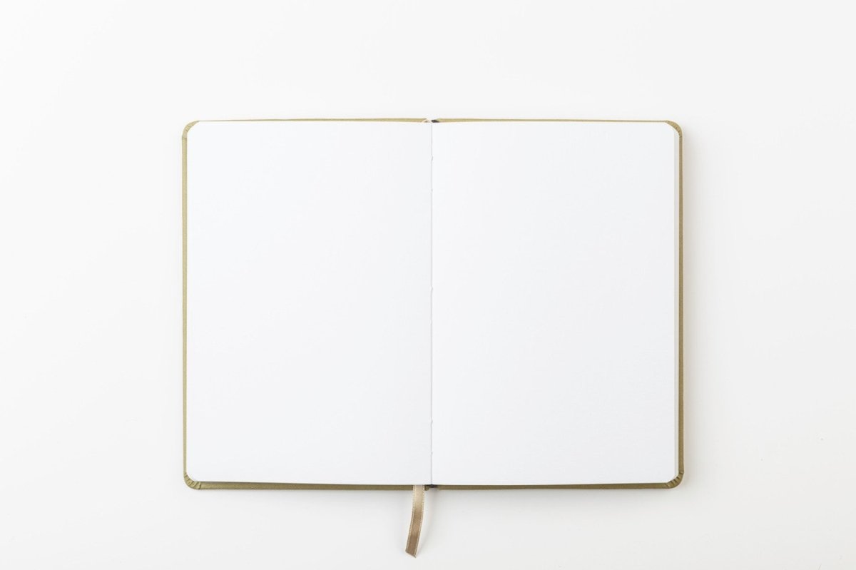 Sketchbook A5 - Khaki - 3 - Darwi - Tidformera