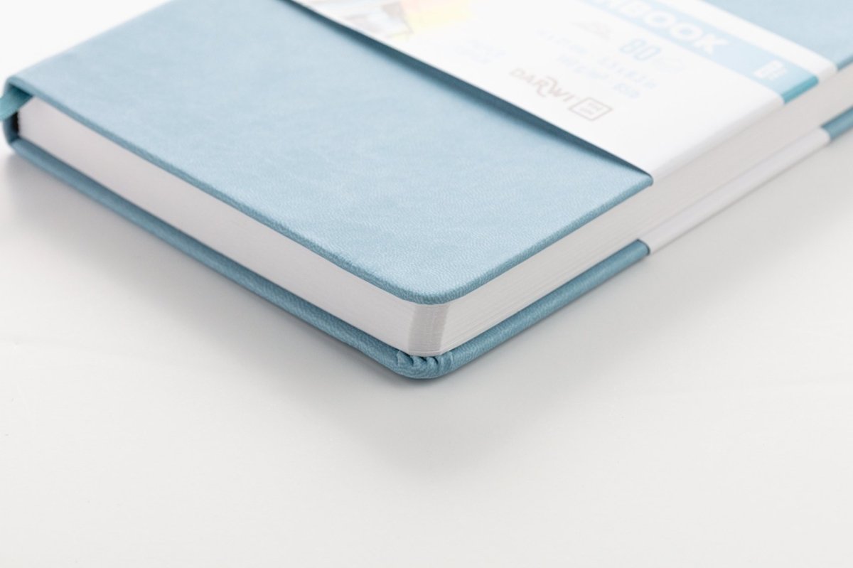 Sketchbook A5 - Soft blue - 6 - Darwi - Tidformera