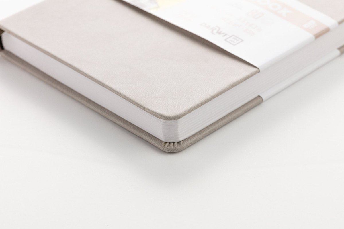 Sketchbook A5 - Taupe - 6 - Darwi - Tidformera