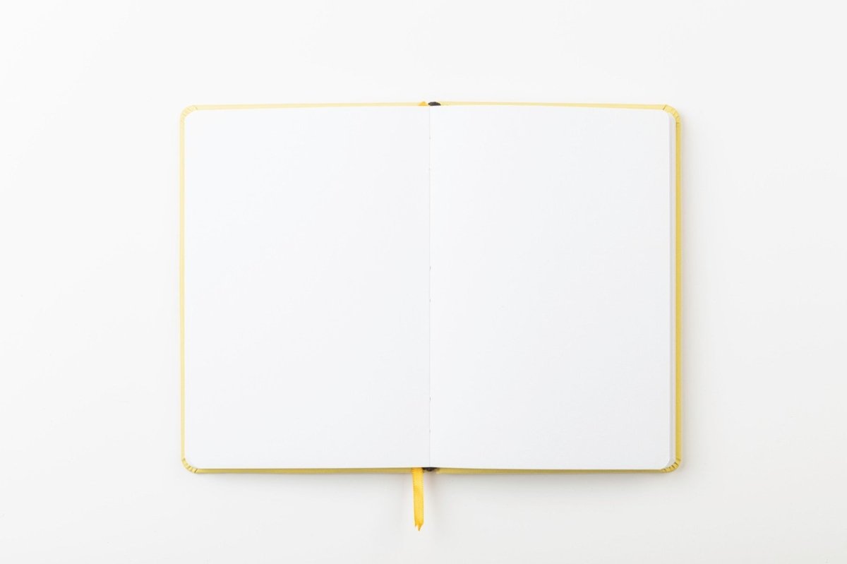 Sketchbook A5 - Yellow - 3 - Darwi - Tidformera