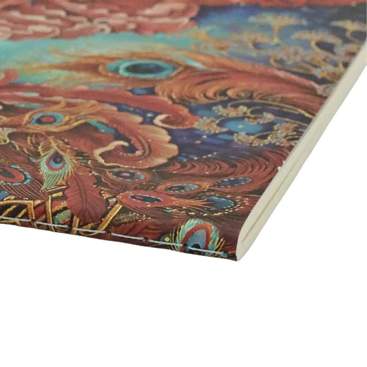 Skrivhäfte Cahier - Birds of Happiness - A6 Linjerad - 3 - Paperblanks - Tidformera