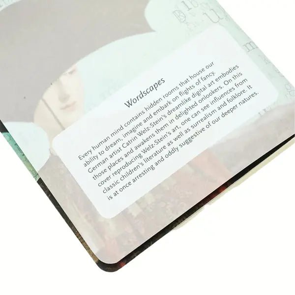 Skrivhäfte Cahier - Free your mind - A6 Dotted - 4 - Paperblanks - Tidformera