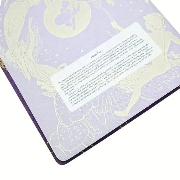 Skrivhäfte Cahier - Lang's fairy books - A4 Linjerad - 5 - Paperblanks - Tidformera